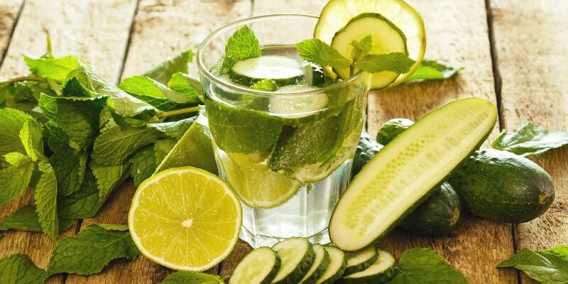 Cucumber Lime Mint Wine
