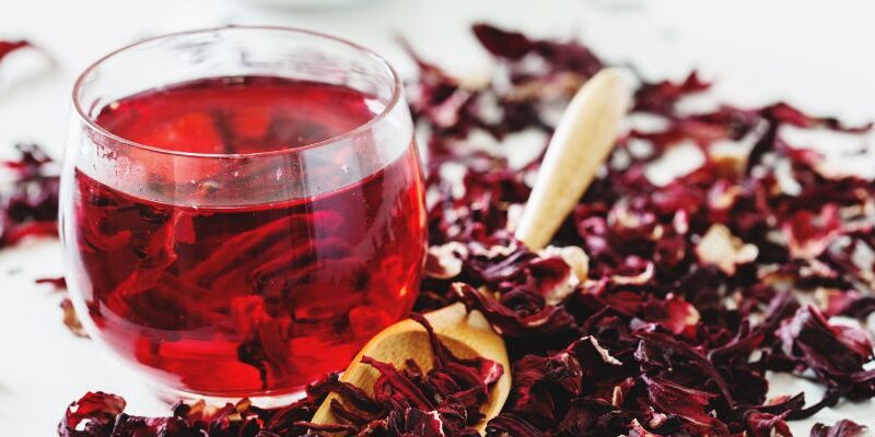 Hibiscus Blueberry Wine